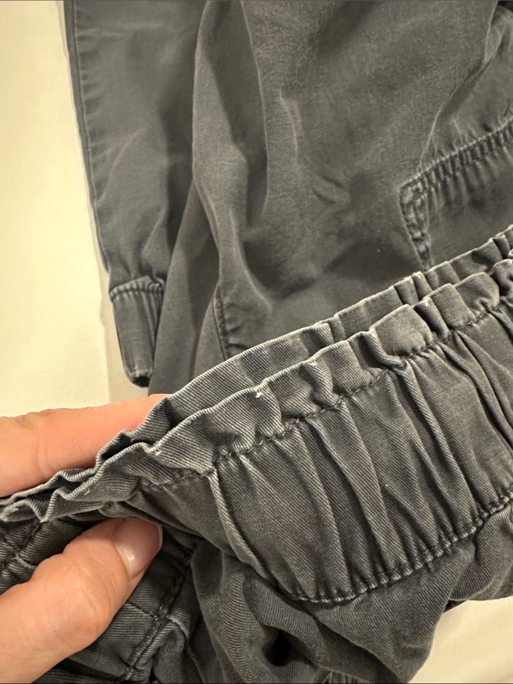 LOFT Outlet High Rise Joggers - Picture 15 of 15